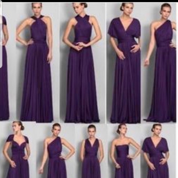 VON VONNI TRANSFORMER DRESS. ONE SIZE - Picture 9 of 16